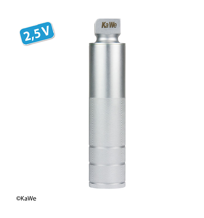 03.11000.731 Рукоять до ларингоскопу WL для батареї чи акумулятора , велика, 2,5 В